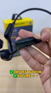 Awei A899BL Swimming Headset Air Conduction Headset Sport Headphone Wireless Headset Awei Bluetooth Headset Bone Conduction Earphone