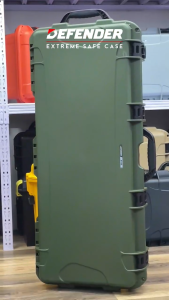 Defender 4100 Rifle Case Green