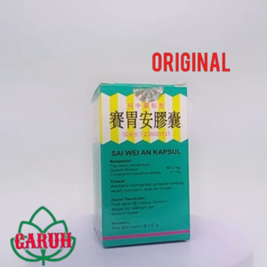 sai wei an kapsul jiao nang 50 kapsul sai mei an obat usus dan lambung obat maag