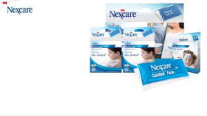 3M Nexcare Cold Hot Classic Size M เน็กซ์แคร์ อุปกรณ์ประคบเย็นและร้อน 11x26 ซม. [1 กล่อง] II 6202 แผ่นเจลประคบร้อน/เย็น ลดอาการอักเสบ ปวดบวม