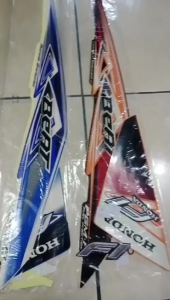 Stiker Striping Beat FI 2013: Aksesoris & Desain