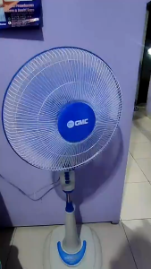Stand fan GMC 308 / 307 / kipas angin berdiri / tumpu (16 IN) SNI
