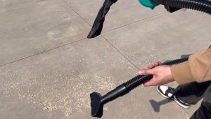 Fast Ship ⚡Cordless Blower Angin Blower Portable Cordless Leaf Blower Sapu Daun Blower Dust Remover Dust Blower