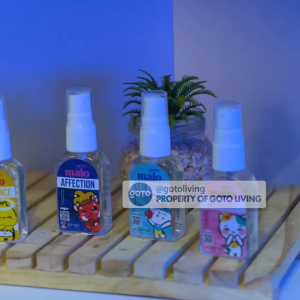 Goto Maio Body Mist Parfum Spray Parfume Tahan Lama Wanita Pria Isi 4