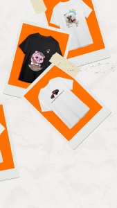 “เสื้อ Custom KIDS ตามสั่ง Made to Order" ออกแบบเสื้อตามสั่ง ไม่ซ้ำใคร!!