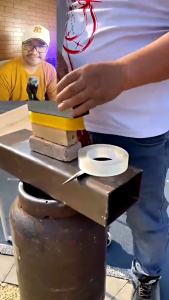 Nano tape double panjang transparent super kuat