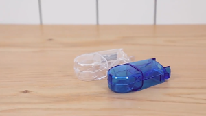 Pill Cutter Medicine Splitter Case Supplement Separator Pill Splitter Box Pill Cutter