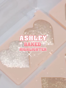 ไฮไลท์หัวใจ แอชลี่ย์ ASHLEY BAKED HIGHLIGHTER A-436
