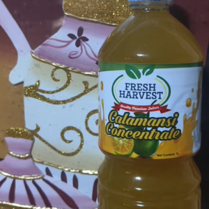 1 Liter CALAMANSI CONCENTRATE | Fresh harvest | Mix to water for Juice