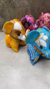 ช้าง ตุ๊กตาช้างผ้า ตุ๊กตาช้างไทย