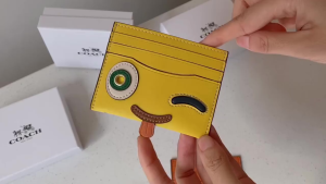 58110 CC125 CC126 CC127 CC128 Slim ID Case Women Men Card Holder Wallet Purse