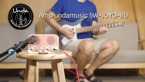 ตู้แอมป์กีต้าร์ แอมป์กีตาร์ Amp 5W-JOYO-BU ขนาด5 วัตต์ * เลือกสีได้ มี เอฟเฟคในตัว เสียงแตก ส่งด่วน เชื่อม บลูทูทได้ แถมฟรี ปิ๊กกีต้า