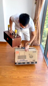 [ Tặng Kèm 2 Micro ] Loa Di Động Karaoke 10 Nút Bass Echo Delay MTMAX B62  B82  2 Bass 15 Đa Dạng Kết Nối BT AUX USB  Bảo hành 12 tháng