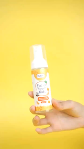 Kidei Facial Foam 60ml: Sabun Cuci Muka Anak yang Aman