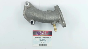 MANIPOL ALUMINIUM KARISMA - MANIPUL INSULATOR DIRAL UNTUK KARISMA X DAN KARISMA D 125 cc