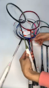 [CĂNG SẴN 11KG] Vợt Cầu Lông Lining Axforce Cannon Khung Cacbon khuyến mãi Tặng (Bao Đựng +Quấn Cán)