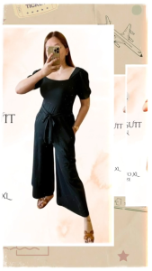 (SRE) CASUAL TRENDY PLAIN JUMPSUIT FOR WOMEN UP TO XL FRAME COMFORTABLE TO WEAR