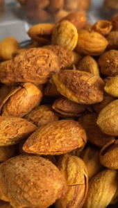 [COMBO 2Hũ] Hạt Hạnh Nhân Mỹ Rang Bơ Còn Vỏ