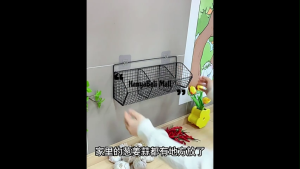 Rak Penyimpanan Dapur: Rak Keranjang & Wadah Tempat Penyimpanan