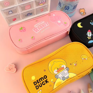 NICE CHILD Tempat Pensil Resleting Case Cartoon Model Terbaru Kotak Alat Tulis Korea Motif Lucu