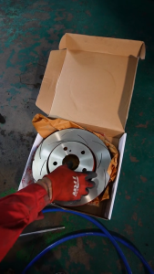 TRW XPS จานเบรคแต่ง Alphard Gen 2 หน้า-หลัง และ Alphard Gen 3 หน้า 296mm298mm