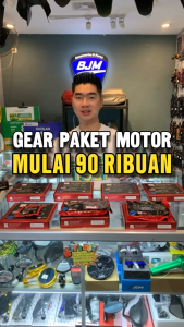 GEAR SET GIR SET CHAIN KIT GEAR PAKET KAGAWA YAMAHA RX KING ORIGINAL