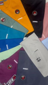 Paket isi 2 pcs Baju Kaos Pocket - Saku - Kantong Polos Pria & Wanita Semi-katun 24s Premium COD