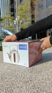 Korkmaz Tombik Teapot - Premium Stainless Steel Made in Turkey