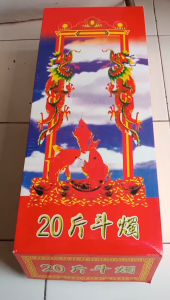 Lilin Kati & Pilar: 20 Kati 1 Set