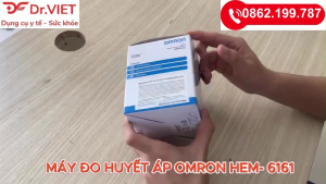 MÁY ĐO HUYẾT ÁP OMRON HEM-6161