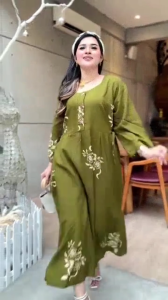 DRESS JUMBO WANITA 2024 & DRES BUSUI KUALITAS PREMIUM