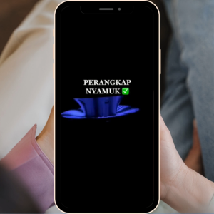 (B88) Perangkap Nyamuk - Lampu Tidur Perangkap Nyamuk 365 dengan Cahaya Biru - Mosquito Lamp