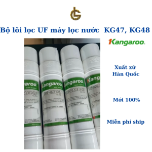 bộ 4 lõi lọc nước KANGAROO KG47 KG48  Bộ Lõi dòng máy UF Cao Cấp