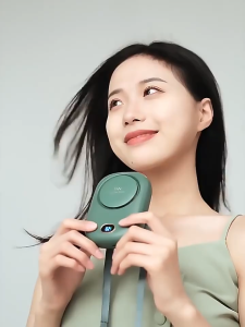 Alloet Kipas Angin Portable Model Kalung Leher Neck Fan 2000mAh - DQ203