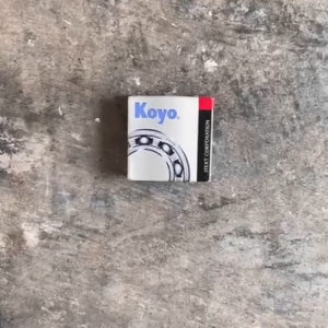 KOYO Ball Bearings 6305 Open Type Ball Bearing (orig) Made in Japan