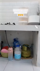 PROMO GROSIR TERMURAH TERLARIS/GORDEN KOLONG BAWAH KOMPOR/GORDEN KOLONG DAPUR UKURAN 75X100 CANTIK