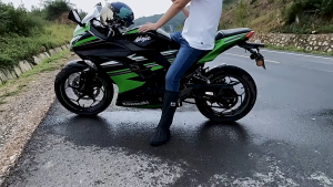 Kasut Hujan Rainboots Shoes Cover Waterproof Rider Shoes Protector Bike Motorcycle Bike Rain Boot Rainproof But Hujan