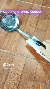 Vá lỗ nhúng lẩu Inox 304 cán nhựa CanYu size 40cm