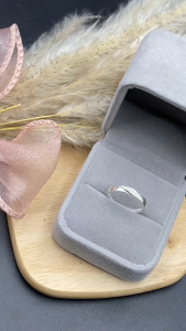 Nhẫn Nữ Bạc Hiểu Minh NU246