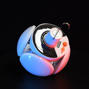 Solar lights waterproof outdoor or inside LED light bulb Rechargeable Foldable spherical light Multifunctional 5 Mode