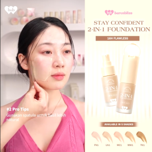 BNB barenbliss Bloomatte Stay Confident 2-in-1 Foundation