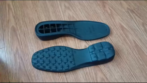 Outsole Sepatu Wanita Alas Bawah Sol Sepatu Cewek Hitam Hak 3 cm Alkaline size 36 sd 40