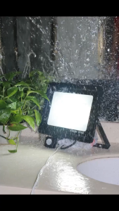 20W 50W PIR Motion Sensor LED Flood Light IP65 Waterproof Spotlight FloodLight Outdoor Lighting