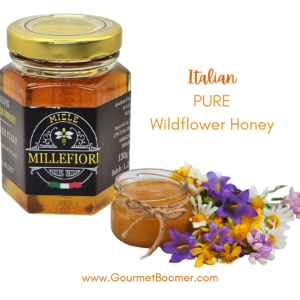 Italian Pure Wildflower Honey 130Gms