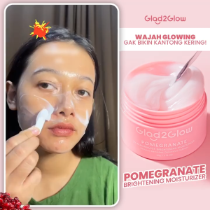 ❤️Ruby & Laura❤️GLAD2GLOW Pomegranate 5% Niacinamide Brightening Moisturizer | Centella Allantoin Soothing Gel | Yuja Symwhite 377 Dark Spot Moisturizer | Blueberry 5% Ceramide Moisturizer || Kiwi 3D Acid Acne Moisturizer || Peach Retinol | Peeling