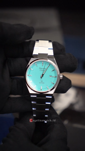 Jam Tangan Pria Alexandre Christie Classic AC 8697 MDBSSLB Light Blue Dial Silver Stainless Steel Strap