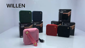 Willen Bluetooth Wireless Portable Speaker