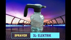 SPRAYER ELEKTRIK 3 LITER / ALAT SEMPROT TANAMAN/HAMA OTOMATIS