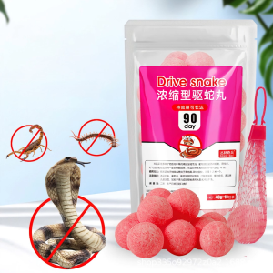 (100% Hiệu Quả) 10 Viên/Gói Thuốc Đuổi Rắn - Bột Đuổi Rắn 500g An toàn với người-NIEVE