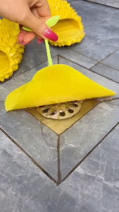 Anti-Odour Mat Floor Drain Cover Bean Sprout Floor Drain Silicone Insect Repellent